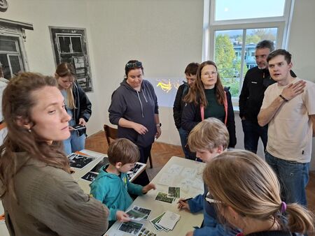 Študenti vizualnih komunikacij likovne akademije v Ilirski Bistrici_14